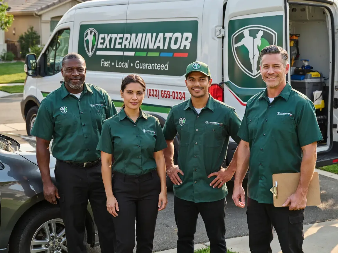 Pest Control company in Manchester, TN
